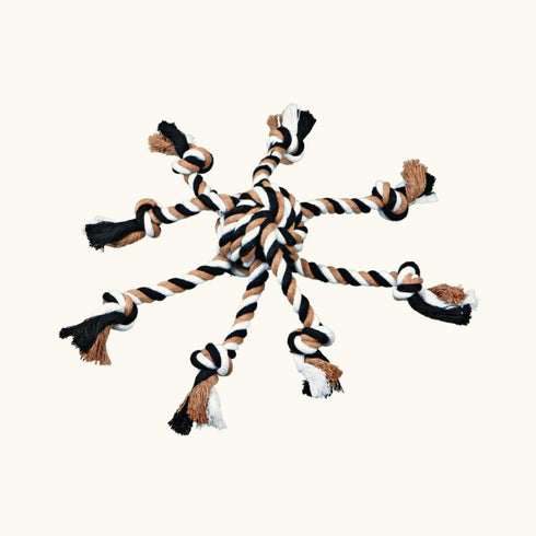 Trixie Rope with Woven in Ball Toy for Dogs